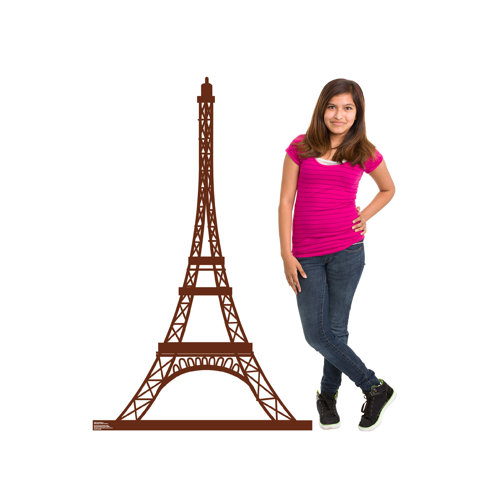 Advanced Graphics Paris Eiffel Tower Cardboard Standup Wayfair